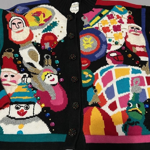 Vintage Marisa Christina- Lisa Nichols Christmas Sweater - Picture 2 of 7
